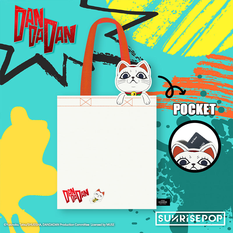 Dandadan Supernatural Armed Dangdang Turbo Granny Tote Bag