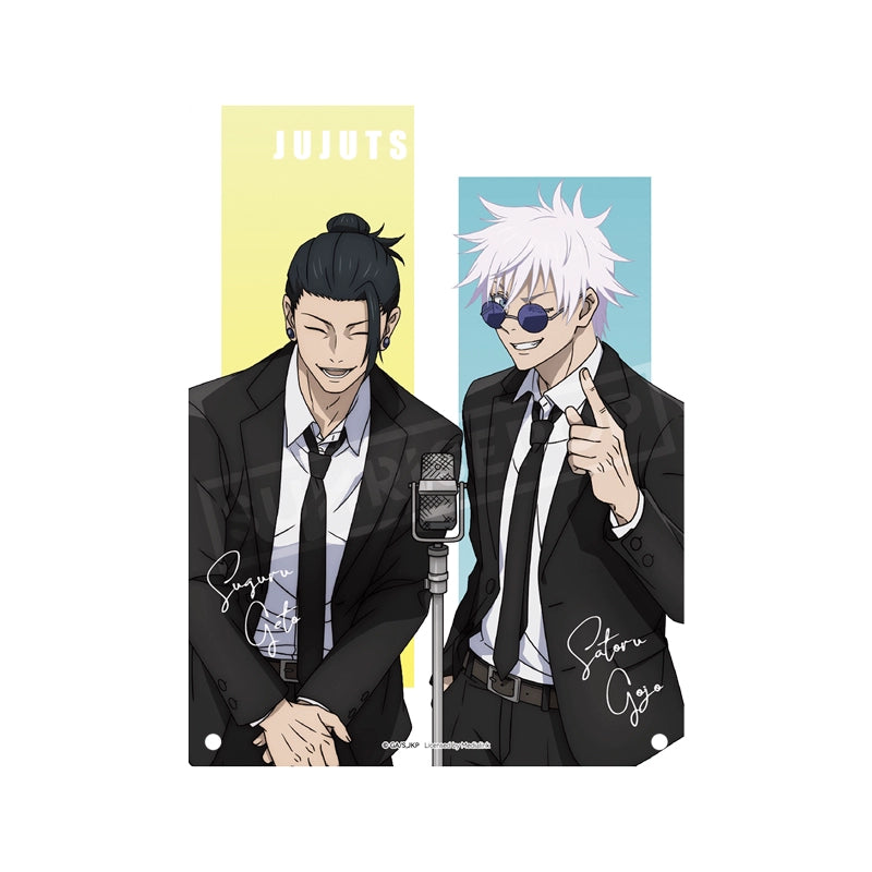 Jujutsu Kaisen Gojo Satoru Kayuki Manzai pattern double acrylic plate ornaments