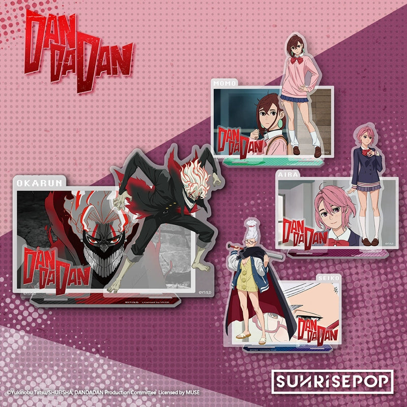 Dandadan merchandise supernatural armed Dangdang Ayase Taoe Karen scene stand ornaments