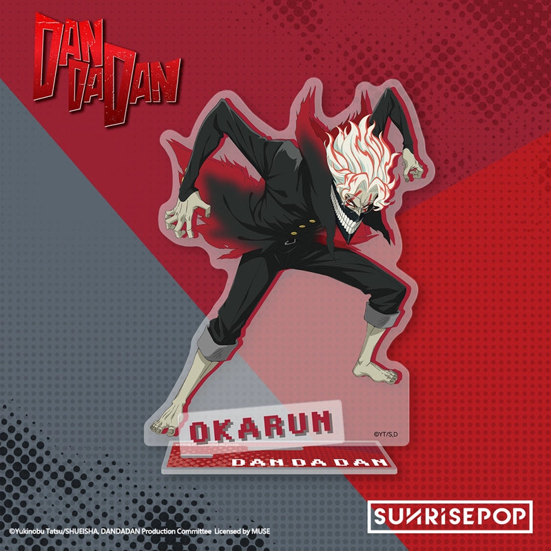 Dandadan merchandise supernatural armed Dangdang Ayase Taoe Karen character stand ornaments