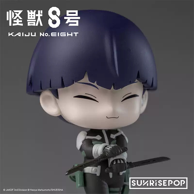 Monster No. 8 cos Baoshina 3D three-dimensional character Q version character blind box ornaments