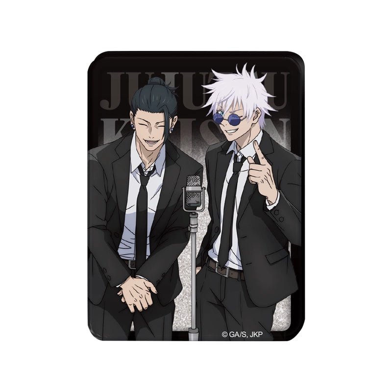Jujutsu Kaisen Gojo Satoru Geto Kagyu manzai set double acrylic flow sand card