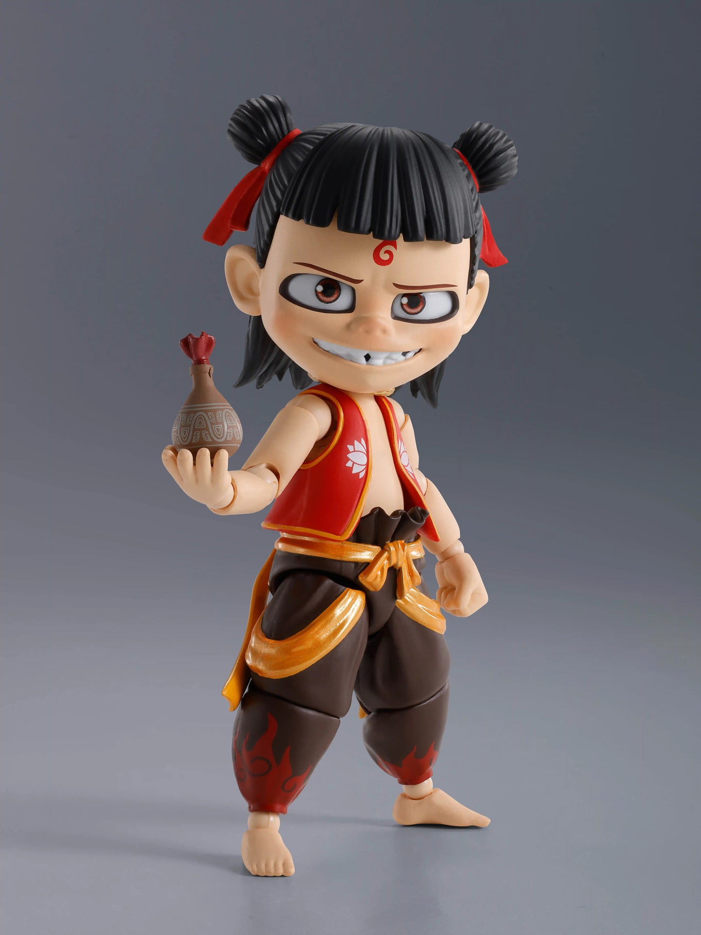 Bandai SHF Nezha 2025 New Movie Nezha2: The Devil's Child Ao Bing Nezha Action Figure Collectible Toy