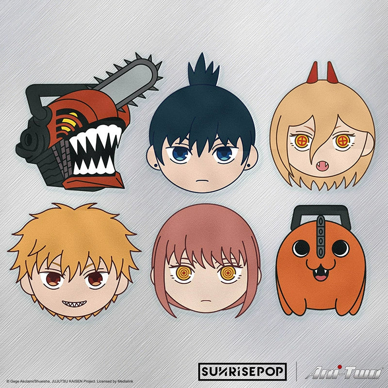 Chainsaw Man Peripheral Acrylic Flat Magnetic Porchita Anime Fridge Magnet Peripheral Figure