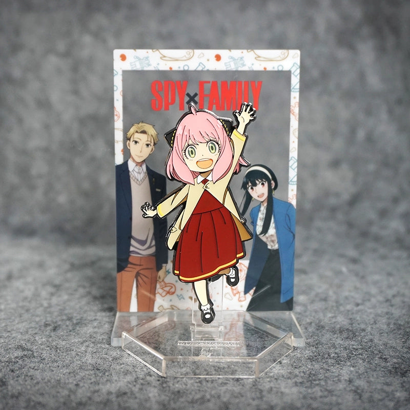SPYxFAMILY character badge Aniya Q cute anime trendy play cute ornaments two-dimensional