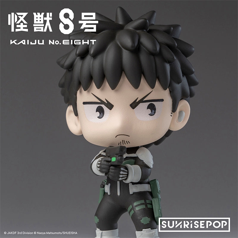Monster No. 8 cos Baoshina 3D three-dimensional character Q version character blind box ornaments