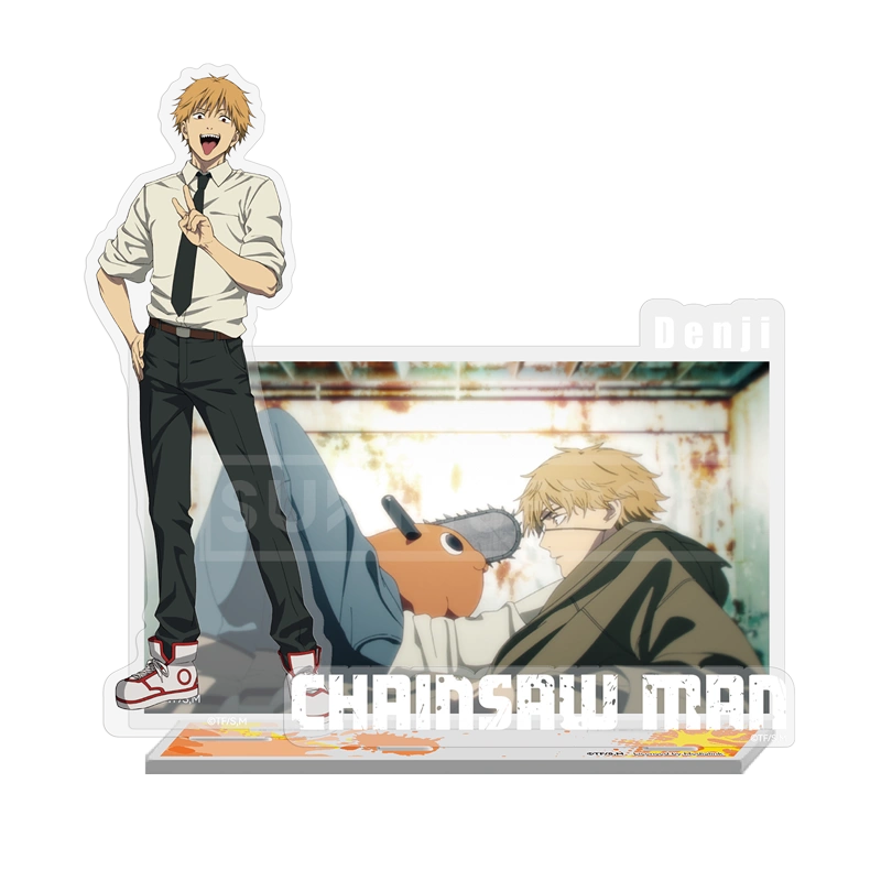 Chainsaw Man Denci Pavama Chima Denci Single Character Acrylic Stand Decoration