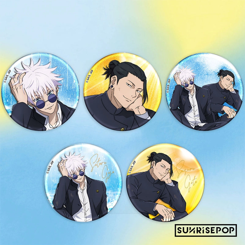 Jujutsu Kaisen Season 2 Peripheral Gojo Satoru Leisure Barji Badge Blind Bag Millet Blind Draw