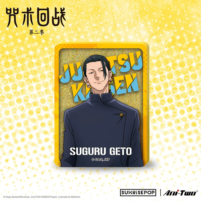 Jujutsu Kaisen Season 2 Huaiyu Episode Peripheral Ryuuma Gojo Satoru Acrylic Quicksand Ornaments