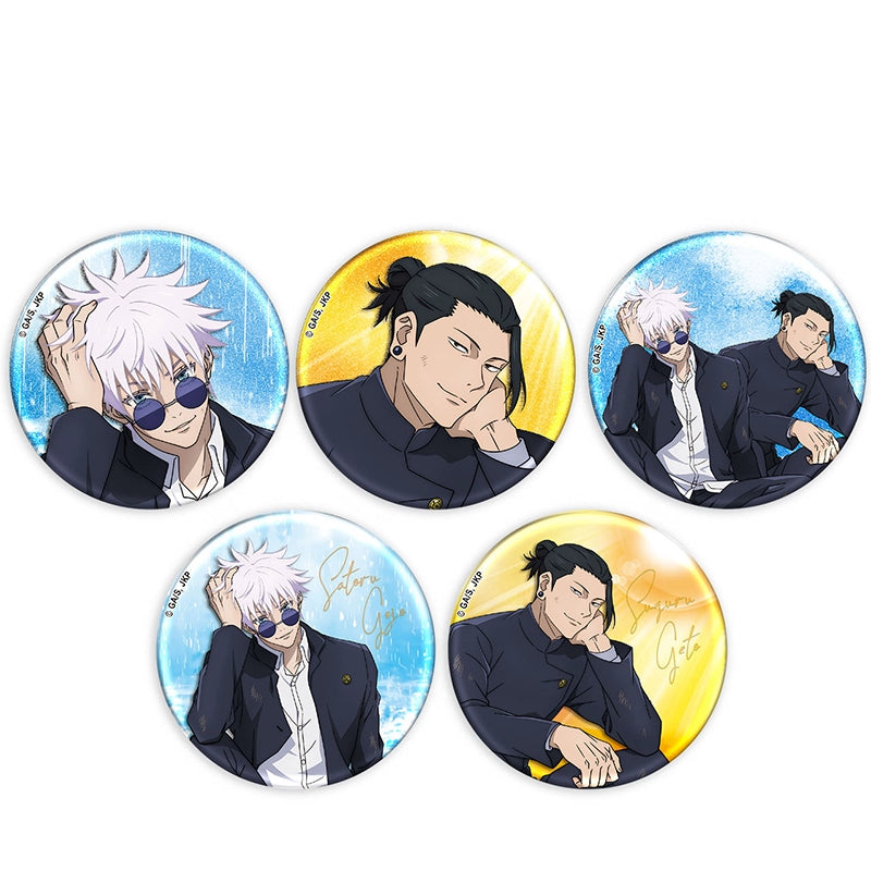 Jujutsu Kaisen Season 2 Peripheral Gojo Satoru Leisure Barji Badge Blind Bag Millet Blind Draw