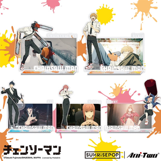 chainsaw man denji action figure dynamic pose