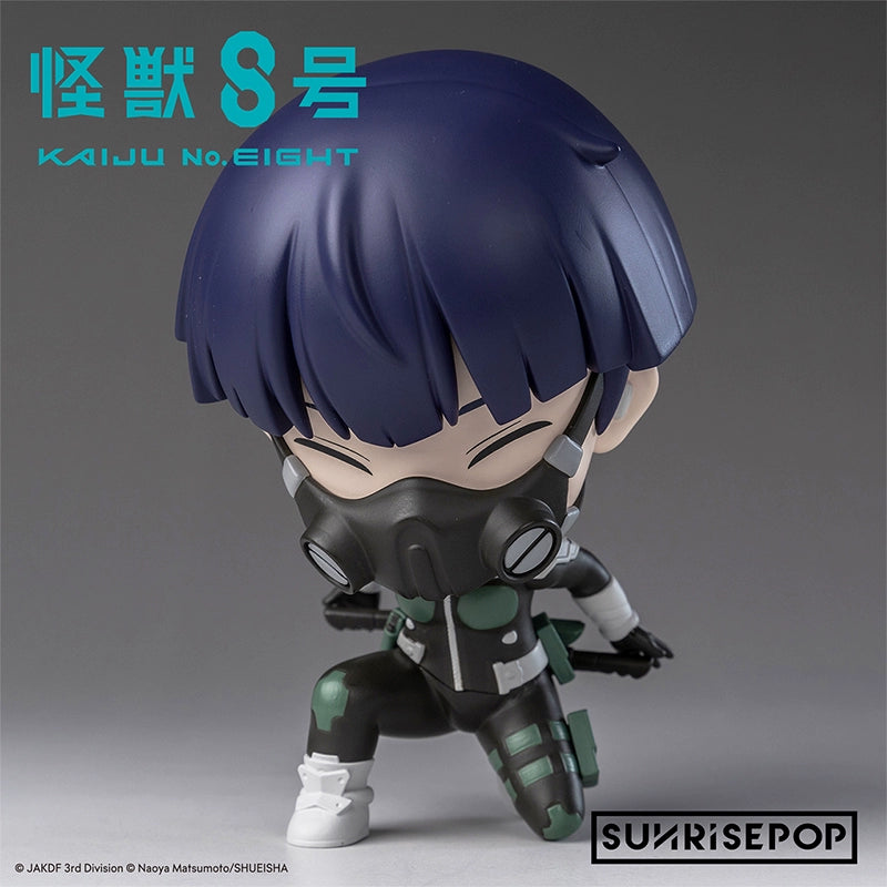 Monster No. 8 Hoshina Soshiro Ka Mask Fu Ka Interchangeable Head Sitting Figure Anime Ornaments