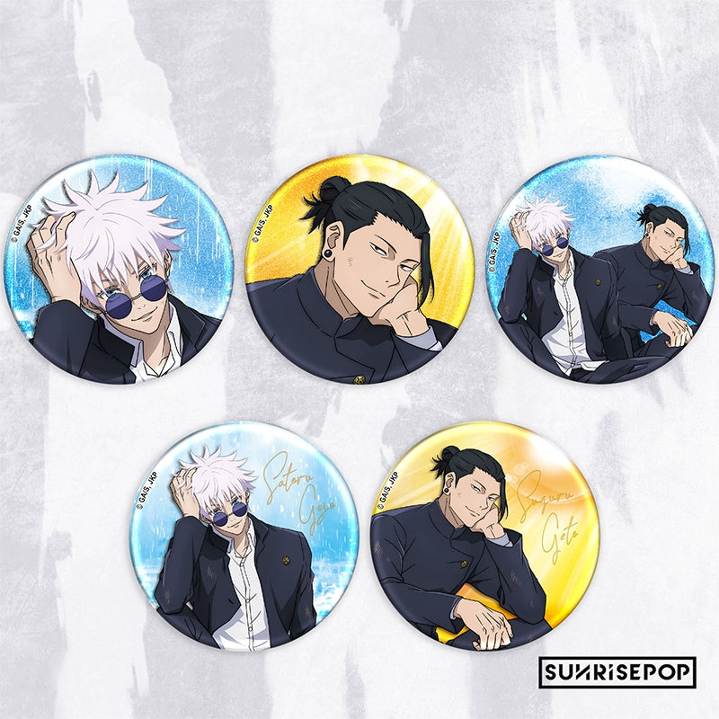 Jujutsu Kaisen Season 2 Peripheral Gojo Satoru Leisure Barji Badge Blind Bag Millet Blind Draw