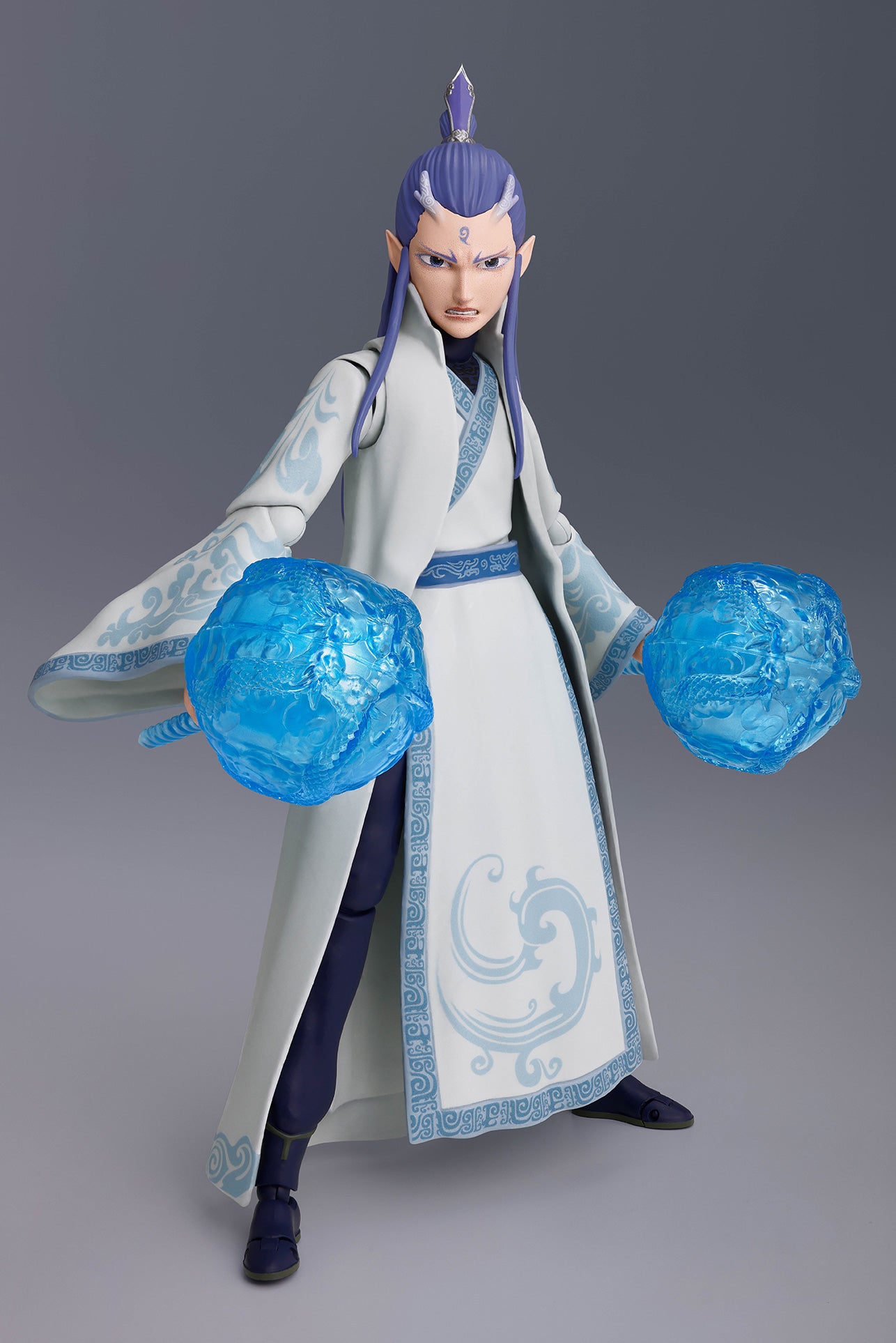 Bandai SHF Nezha 2025 New Movie Nezha2: The Devil's Child Ao Bing Nezha Action Figure Collectible Toy