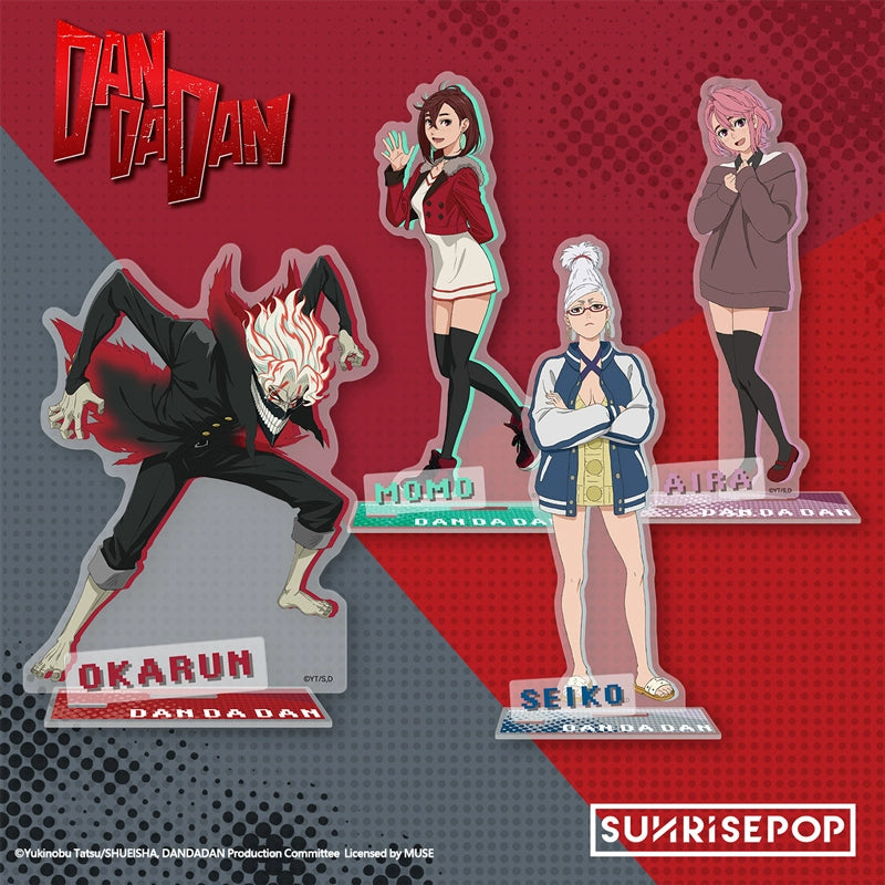 Dandadan merchandise supernatural armed Dangdang Ayase Taoe Karen character stand ornaments
