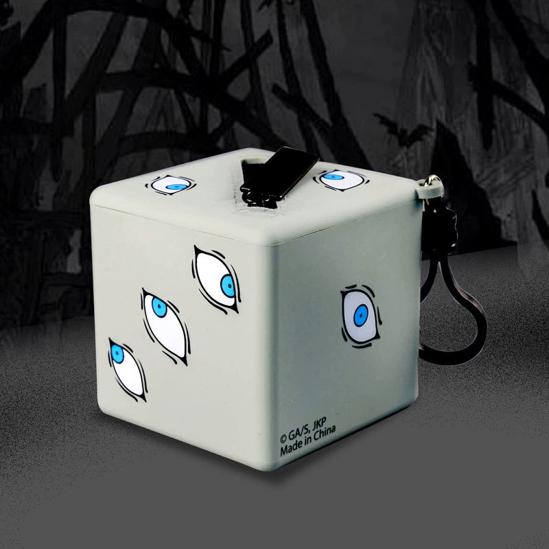 Jujutsu Kaisen Season 2 Gojo Gokumon Border Foldable Storage Bag Anime Peripheral Practical