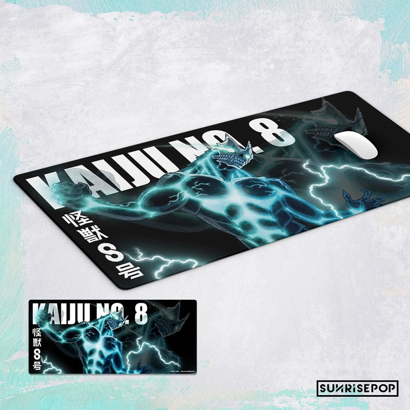 Kaiju No. 8 Hoshino Kafka Same Style Large Table Mat Mouse Pad Anime Peripheral 3C Goods