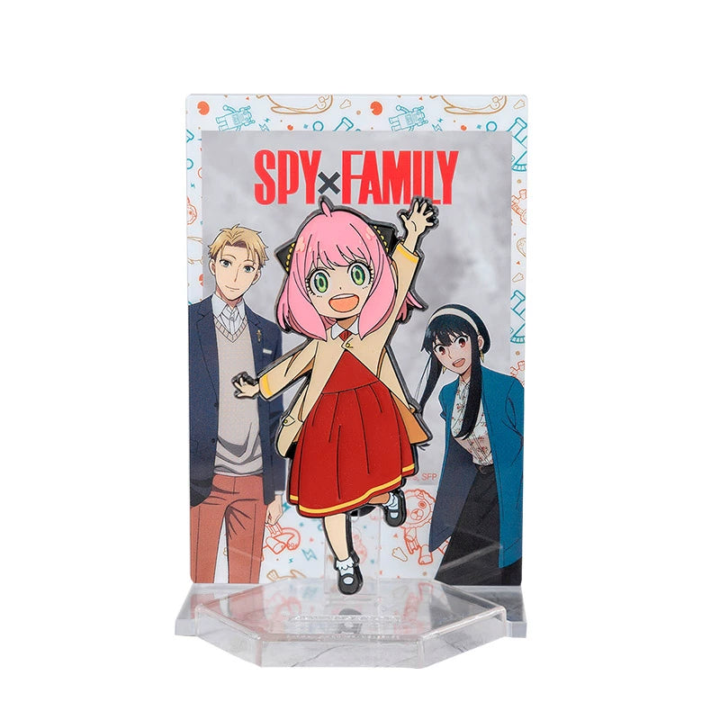 SPYxFAMILY character badge Aniya Q cute anime trendy play cute ornaments two-dimensional