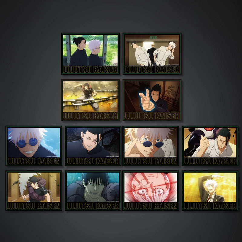 Jujutsu Kaisen Season 2 Peripheral Gojo Gayu Jie Colored Paper Postcard Set 12 Sheets Complete Set
