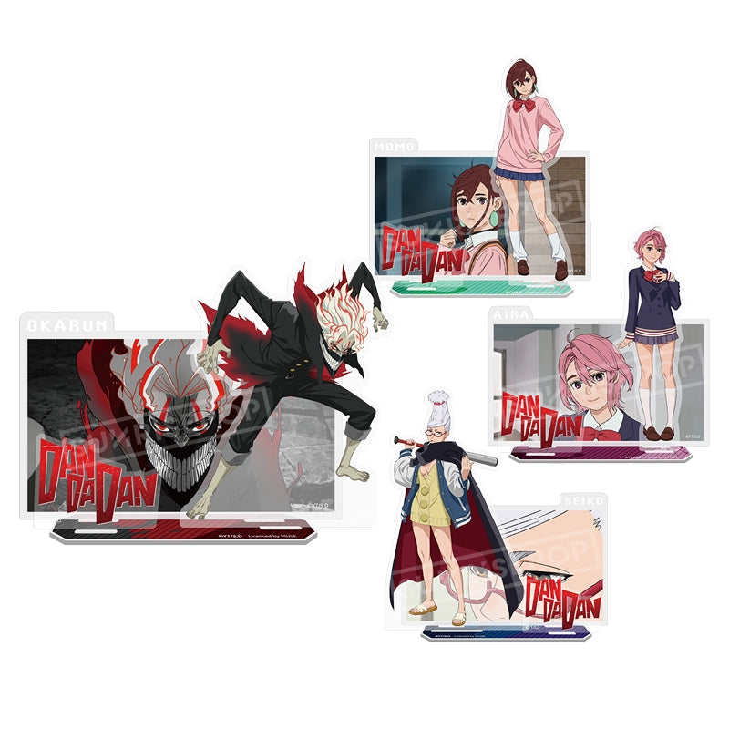 Dandadan merchandise supernatural armed Dangdang Ayase Taoe Karen scene stand ornaments