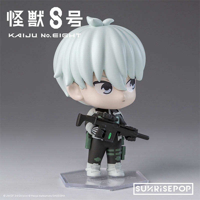 Monster No. 8 cos Baoshina 3D three-dimensional character Q version character blind box ornaments