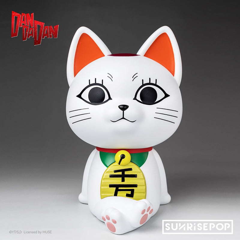 Dandadan Turbo Granny 3D hand-made money box Q version desktop ornaments