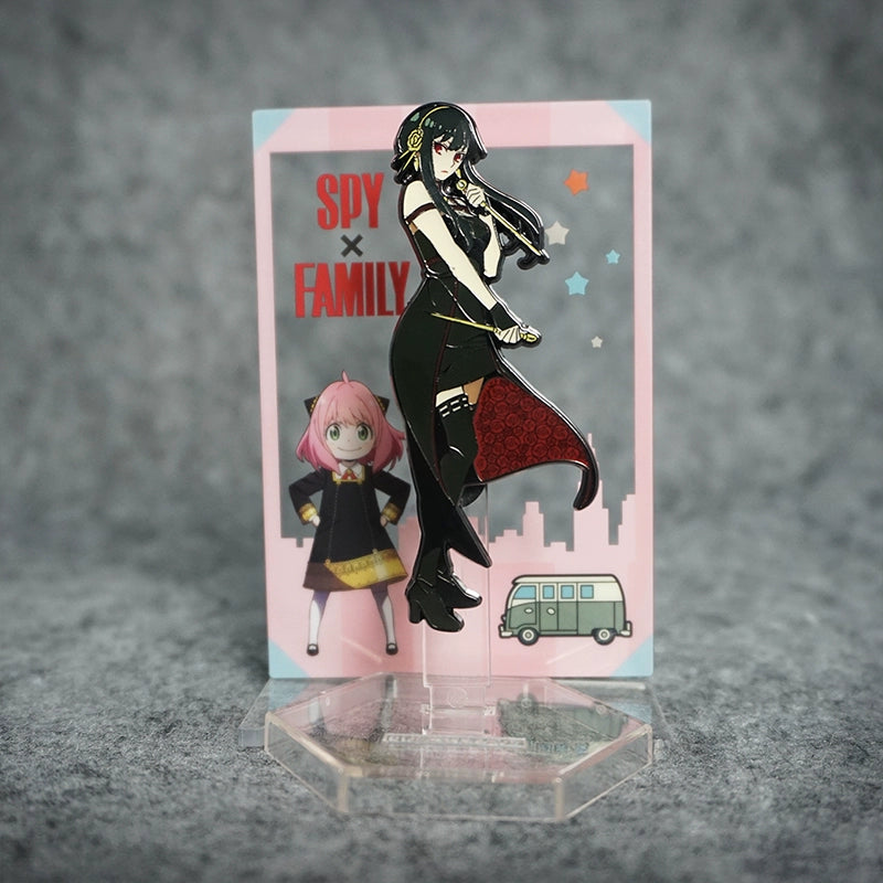 SPYxFAMILY character badge Aniya Q cute anime trendy play cute ornaments two-dimensional