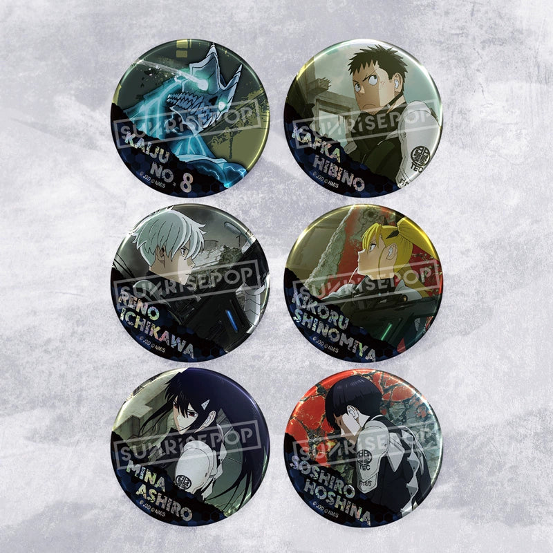 Kaiju No. 8 Hoshino Kafka Anime Badge Ornaments