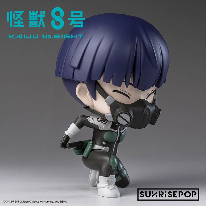 Monster No. 8 Hoshina Soshiro Ka Mask Fu Ka Interchangeable Head Sitting Figure Anime Ornaments