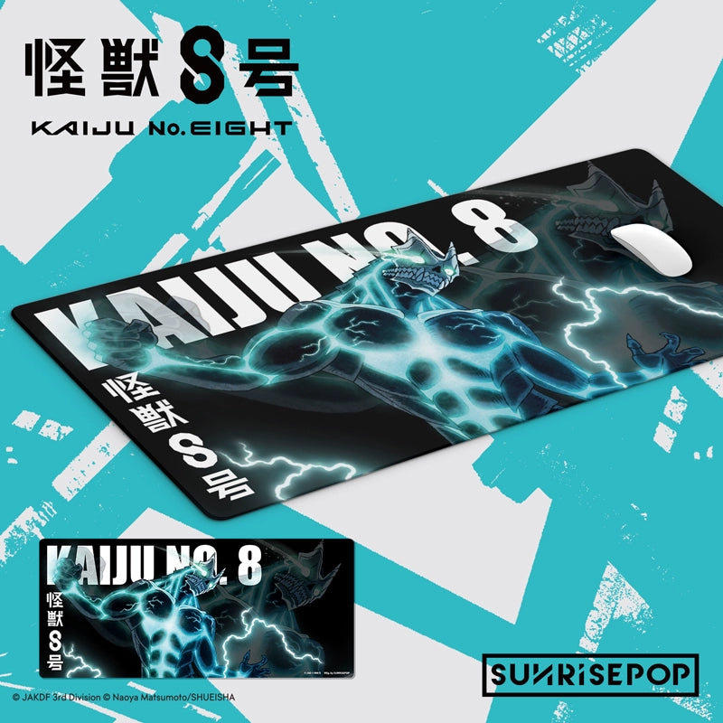 Kaiju No. 8 Hoshino Kafka Same Style Large Table Mat Mouse Pad Anime Peripheral 3C Goods
