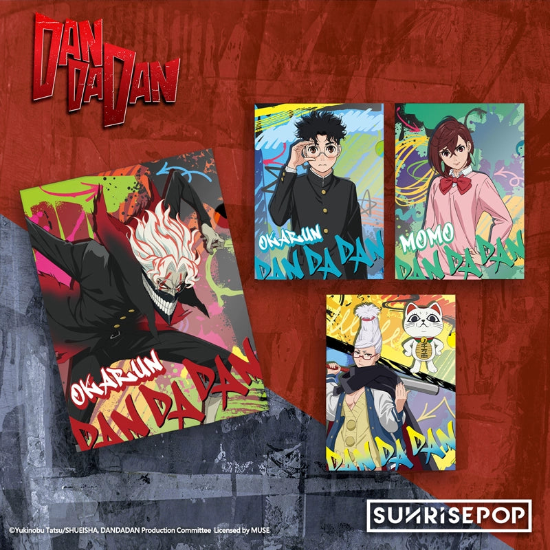 Dandadan merchandise supernatural armed Dangda Dang'er Karen character folder school supplies
