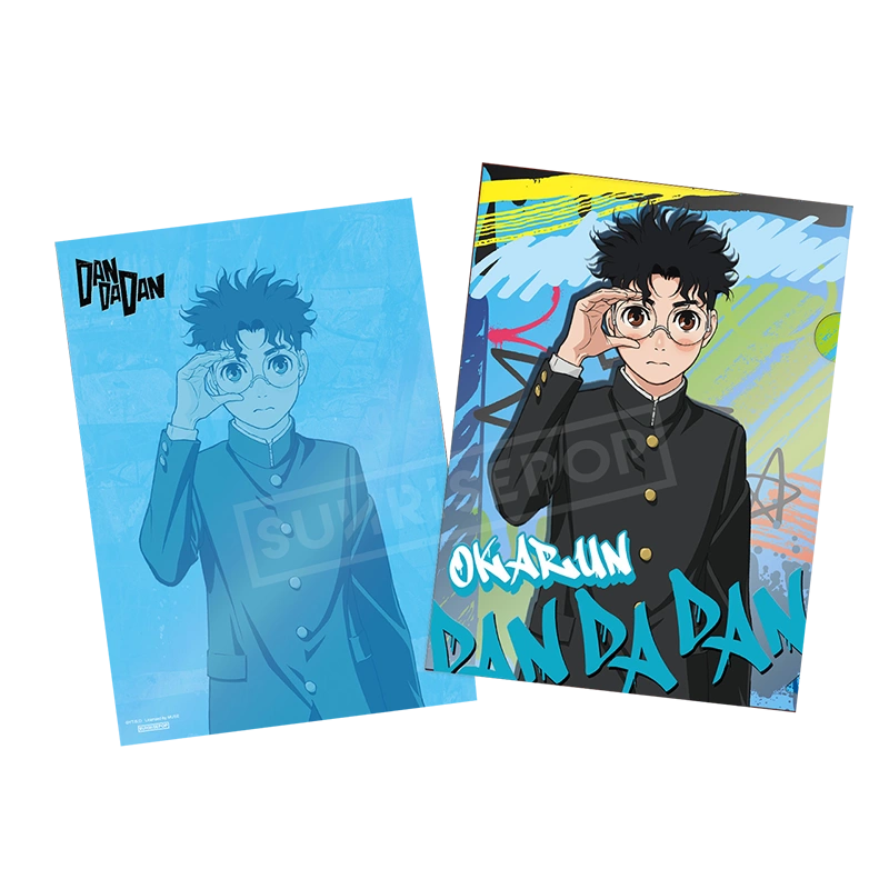 Dandadan merchandise supernatural armed Dangda Dang'er Karen character folder school supplies