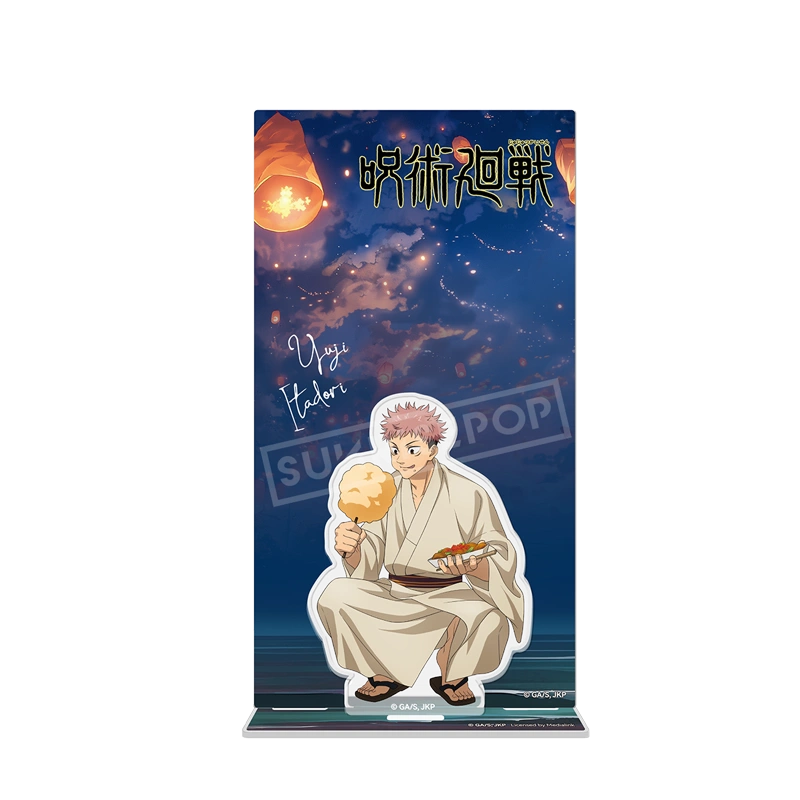 Jujutsu Kaisen Gojo Satoru Midsummer Lantern Series Character Stand Anime Peripheral Trendy Toys