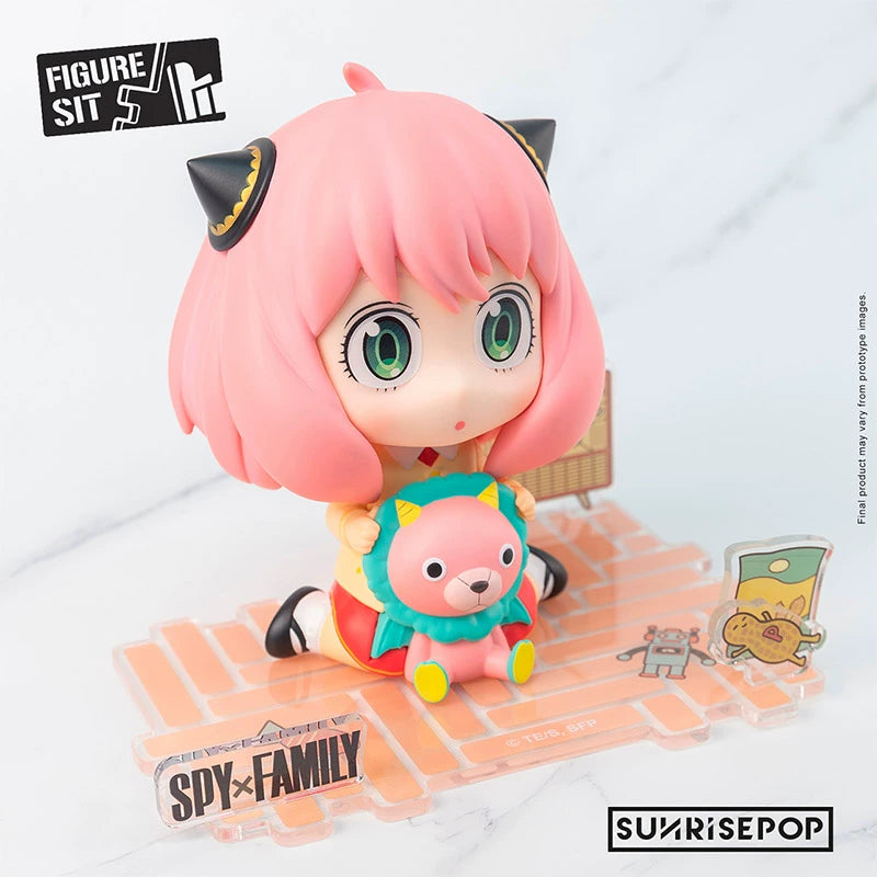 SPYxFAMILY Aniya anime cute Q cute sitting doll figure trendy play