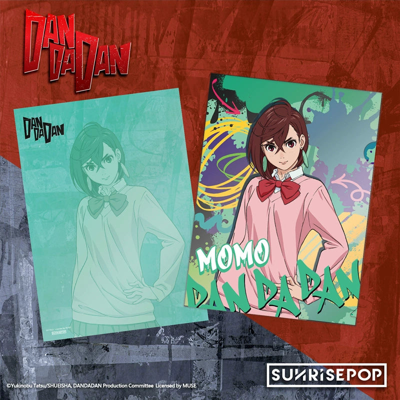 Dandadan merchandise supernatural armed Dangda Dang'er Karen character folder school supplies