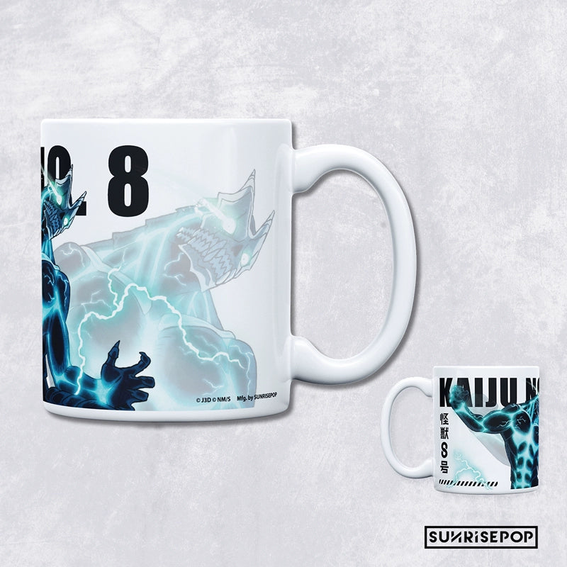 Kaiju No. 8 Hoshino Kafka same style ceramic mug water cup anime home surrounding