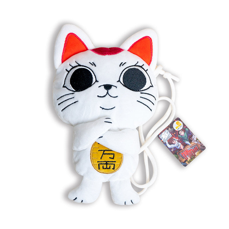 SUNRISEPOP DAN DA DAN Turbo Granny Lucky Cat Plush Crossbody Bag Anime Fashion Gift