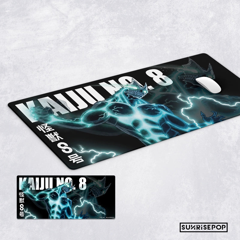 Kaiju No. 8 Hoshino Kafka Same Style Large Table Mat Mouse Pad Anime Peripheral 3C Goods