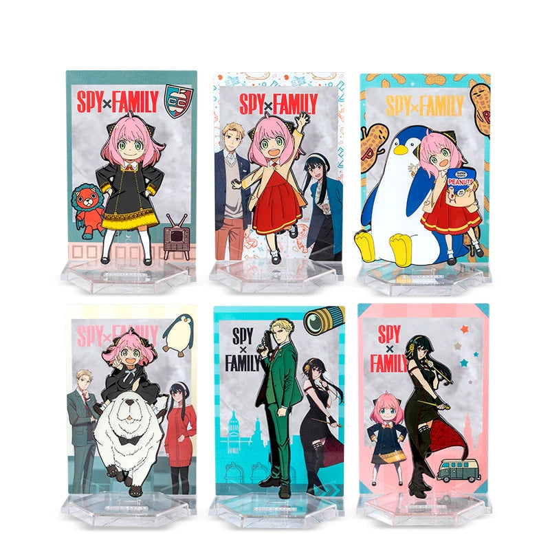 SPYxFAMILY character badge Aniya Q cute anime trendy play cute ornaments two-dimensional