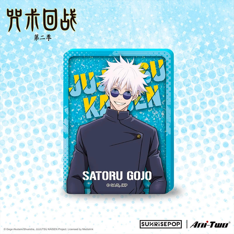 Jujutsu Kaisen Season 2 Huaiyu Episode Peripheral Ryuuma Gojo Satoru Acrylic Quicksand Ornaments