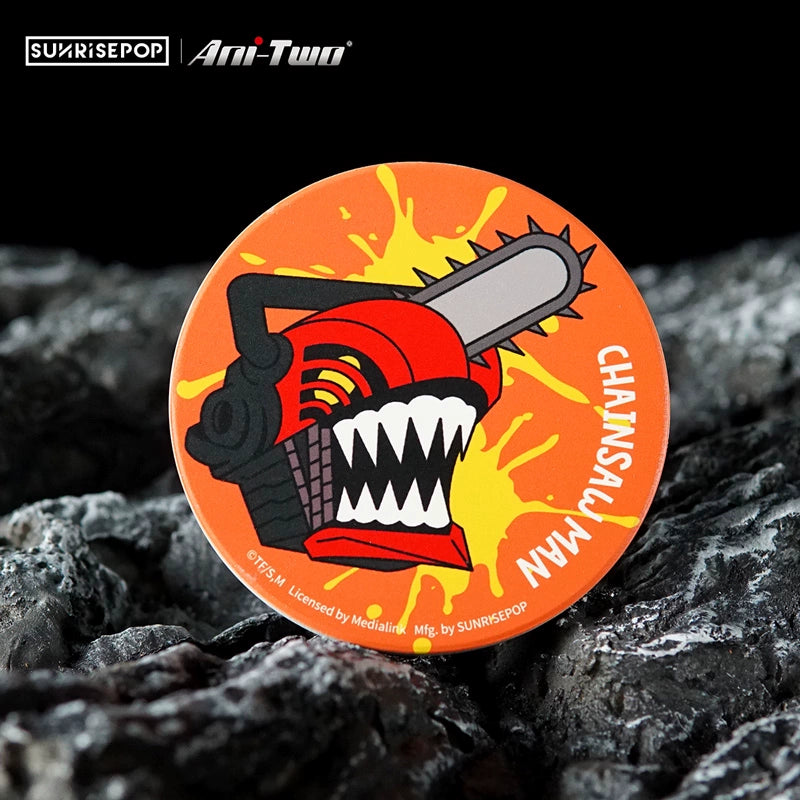 Chainsaw Man Coaster Electric Machimapava Anime Home Around Home Good Items Recommended