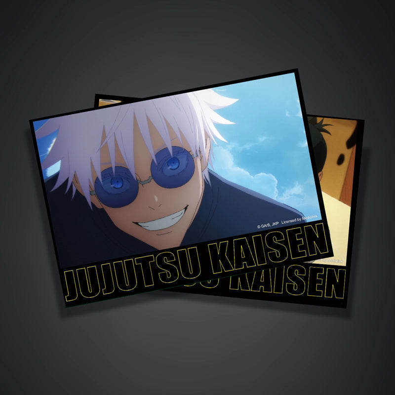 Jujutsu Kaisen Season 2 Peripheral Gojo Gayu Jie Colored Paper Postcard Set 12 Sheets Complete Set