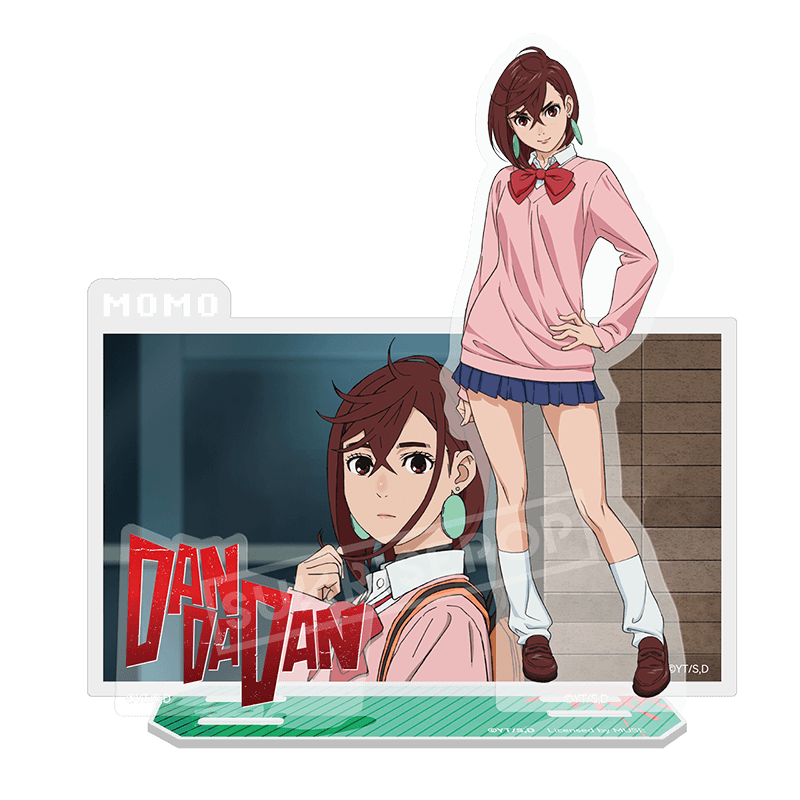 Dandadan merchandise supernatural armed Dangdang Ayase Taoe Karen scene stand ornaments