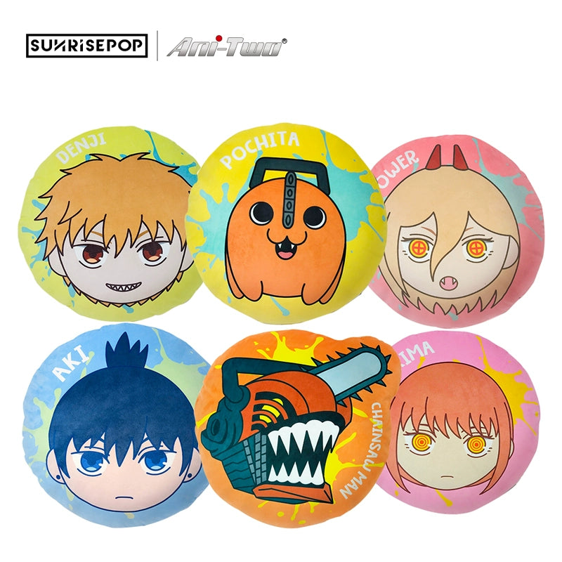 Chainsaw Man 40CM Big Head Pillow Pochita Chainsaw Man Comic Around Trendy Toys Anime