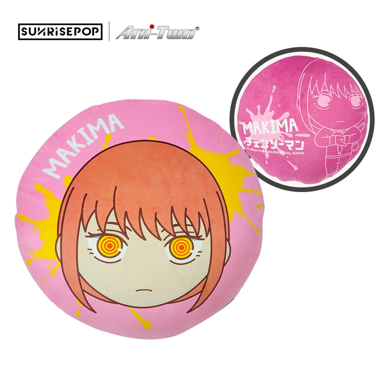 Chainsaw Man 40CM Big Head Pillow Pochita Chainsaw Man Comic Around Trendy Toys Anime