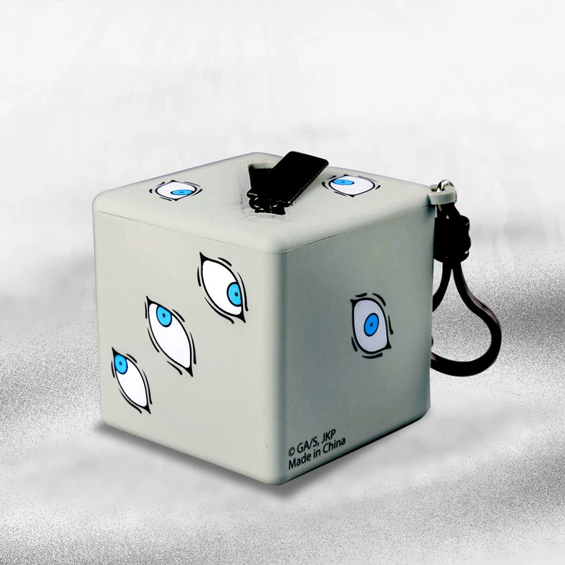Jujutsu Kaisen Season 2 Gojo Gokumon Border Foldable Storage Bag Anime Peripheral Practical