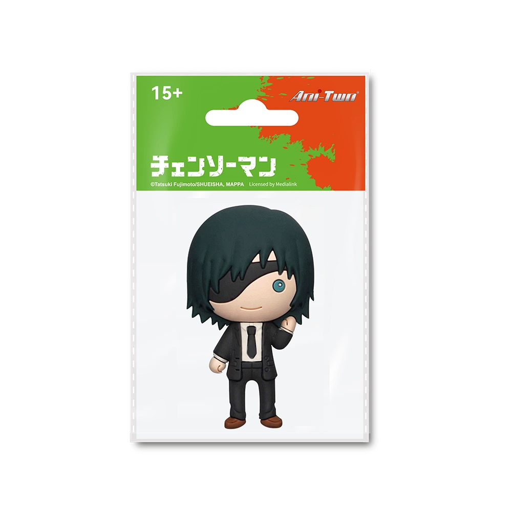 Chainsaw Man 3D Stereo Magnet Bozita Chainsaw Man Comic Surrounding Trendy Toys Anime