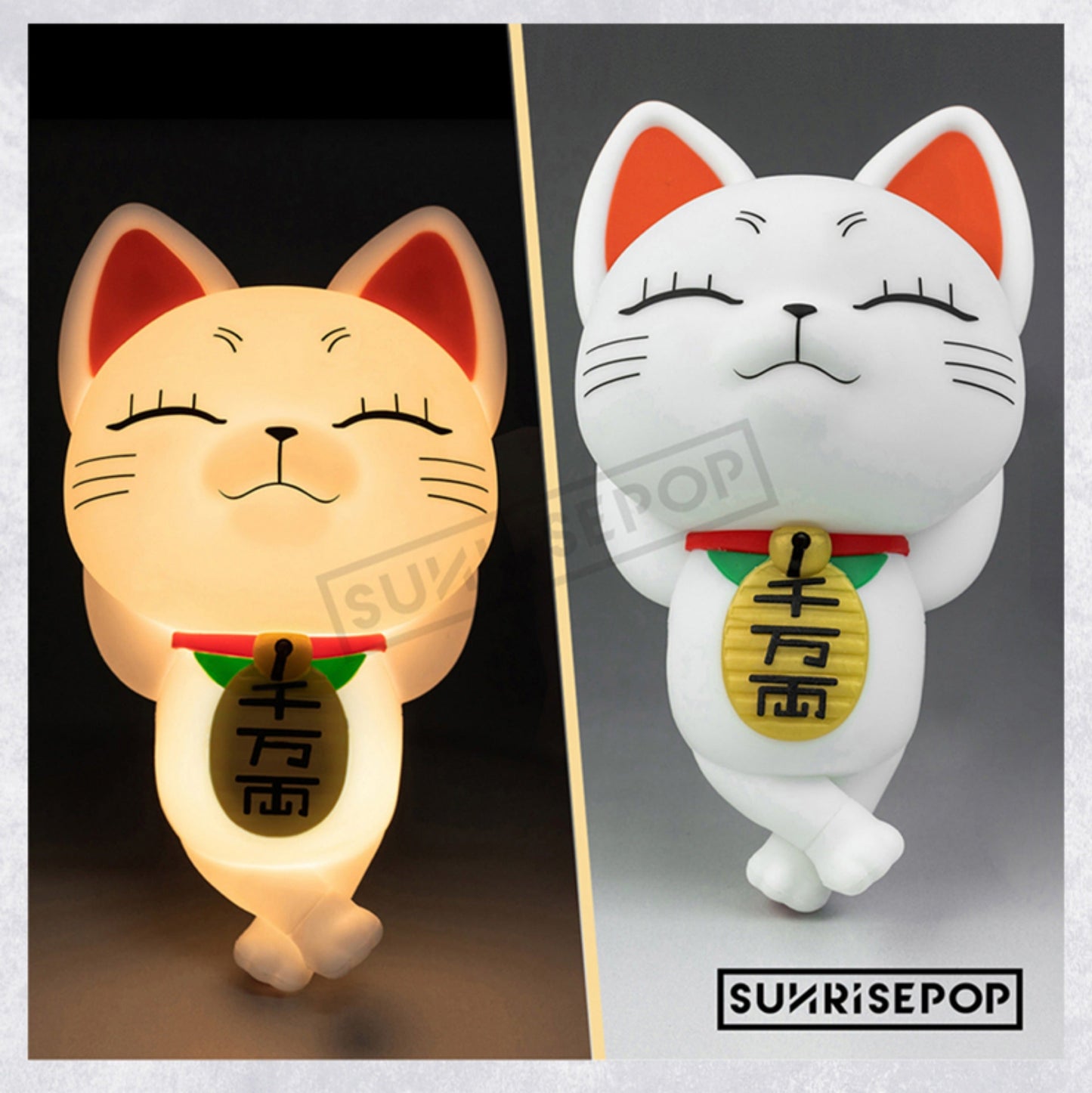 Dandadan Merchandise Turbo Granny Tap Night Light Bedroom Night Lamp