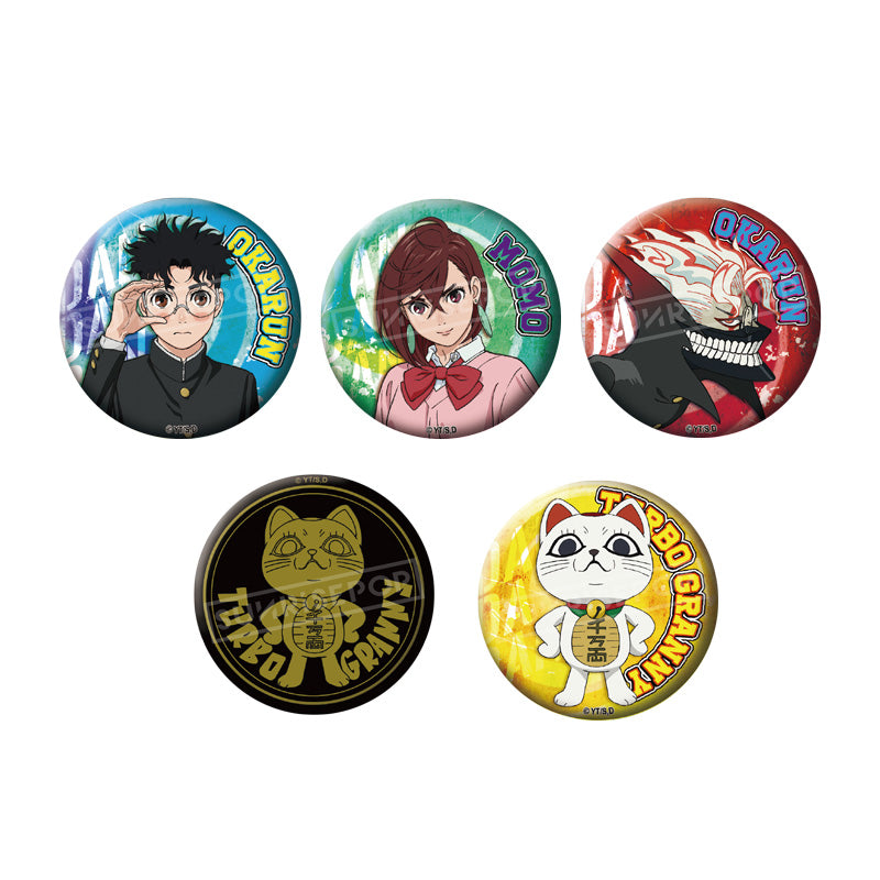 Dandadan Supernatural Armed Dangdang Turbo Granny Badge Baji