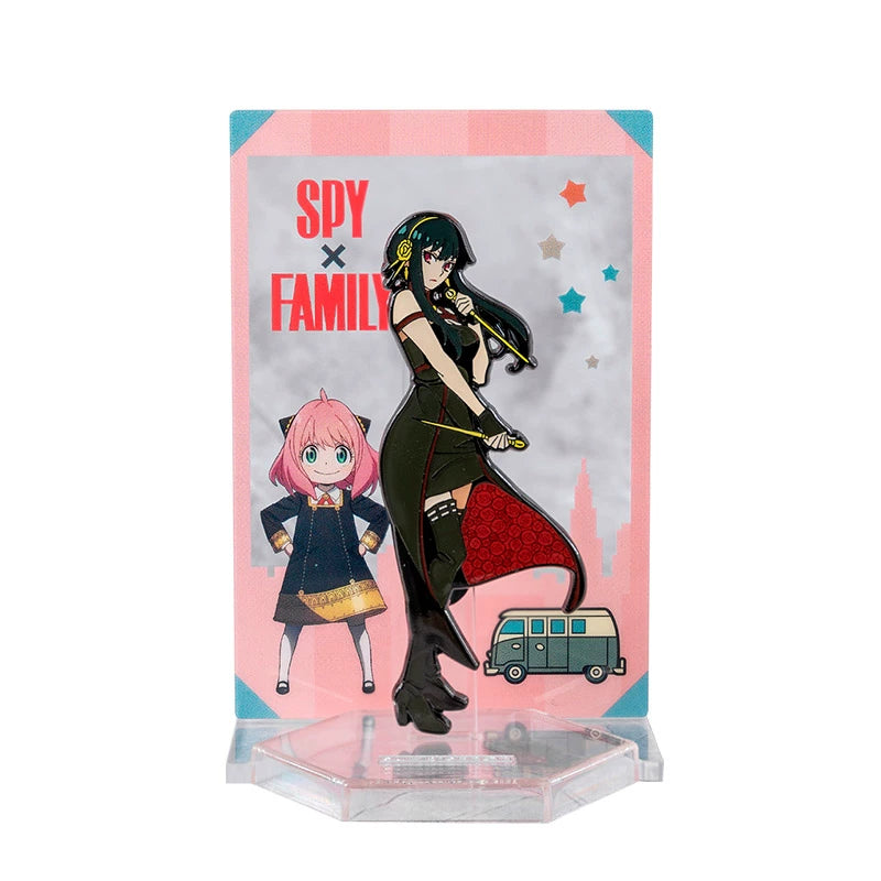 SPYxFAMILY character badge Aniya Q cute anime trendy play cute ornaments two-dimensional
